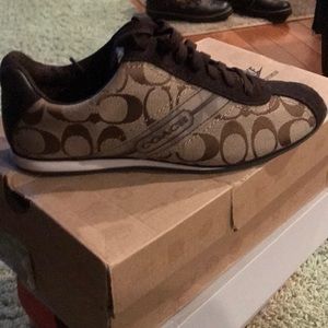Woman’s Coach Sneakers